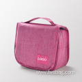 Portable Women Makeup Cosmetic Bags Hanging Toiletry Bag